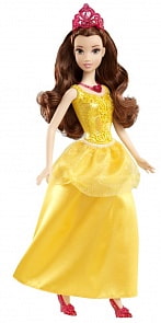 Кукла Бэлль в сверкающем платье (Mattel, x9333)
