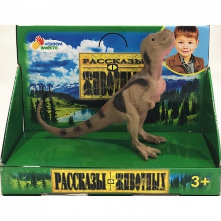 Игрушка из пластизоля серия Динозавр – Велоцираптор, 11 х 4,5 х 8 см 