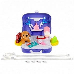Набор стилиста для животных в чемодане на колесах (Играем вместе, ZY788178-R)