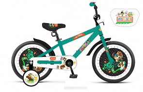 Детский велосипед из серии 44 Котенка, колеса 14" (Navigator, ВН14203)
