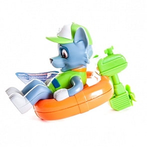 Игрушка для ванной заводная Рокки «Щенячий патруль» Paw Patrol (Spin Master, 16631_Рокки)