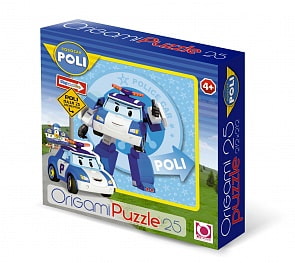ПаззлRobocar Poli 25 элементов  (Origami, 00160or)