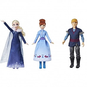 Disney Princess. Холодное Сердце - Кукла Рождество с Олафом, 28 см (Hasbro, e2658)