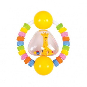 Погремушка - Жираф Спот (Happy Snail, 17HSP07)