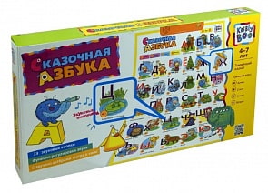 Говорящий плакат "Сказочная Азбука" (Kribly Boo, 48307)