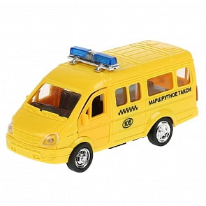 Машина инерционная Городские службы, открываются двери, несколько видов (Playsmart, A071-H09003) (ассортимент)