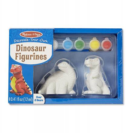 Набор Разукрась фигурку динозавра 