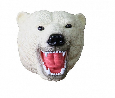Игрушка на руку - Белый медведь 