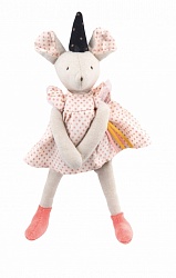 Мягкая игрушка – Мышка Мими, 24 см (Moulin Roty, 711318) - миниатюра