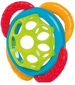 Прорезыватель для зубов с 4 петельками (Oball, 10807)