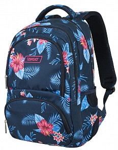 Рюкзак Bravo – Floral, синий (Target, 21896)