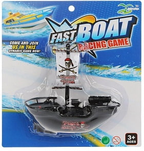 Пиратский корабль электронный, блистер (Наша Игрушка, 3012-10)