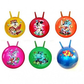 Мяч с двумя ручками 50 см (Amico, 48275)