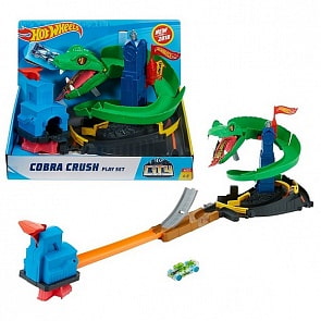 Игровой набор Hot Wheels - Бросок Кобры (Mattel, FNB20)