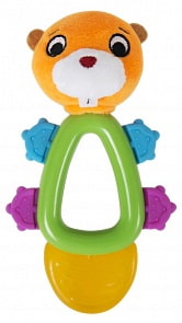 Игрушка-погремушка – белка Хруми (Happy Snail, 17HST02HR)