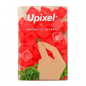 Набор маленьких пикселей WY-P002, цвет – красный (Upixel, 80128U)