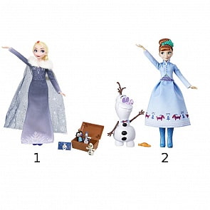 Кукла из серии Холодное Сердце – Рождество с Олафом (Hasbro, c3382)