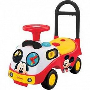 Каталка - пушкар "Микки Маус" (Kiddieland, KID 048116veg)