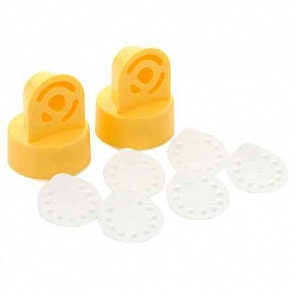 Набор клапанов и мембран, 2+6 штук (Medela, 800.0727)