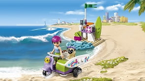 LEGO Friends. Пляжный скутер Мии (LEGO, 41306-L) 