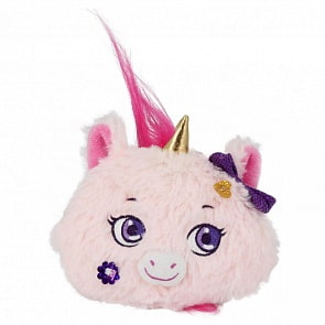 Игровой набор с кошельком Shimmer Stars - Розовый единорог, 12 см (KD Kids, S19393)