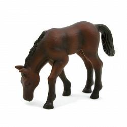 Жеребенок Арабский, пасущийся, 7,5 см (Mojo, 387073) - миниатюра