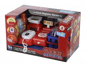 Кассовый аппарат с продуктами, свет, звук (Shantou, B1378566sim) 