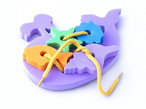 Формы на шнурочках. Синее море (Malamalama, 68082)