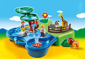 Игровой набор из серии «Возьми с собой» - Зоопарк и Аквариум  (Playmobil, 6792pm	)