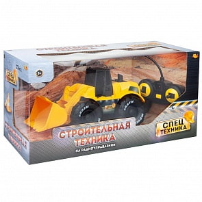 Трактор с ковшом на р/у из серии Спецтехника, 1:16 (ABtoys, C-00377)