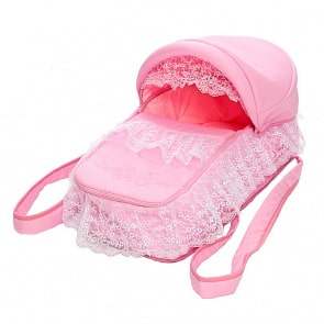 Сумка - переноска Восточная сказка (Leo, 5102_розовый)