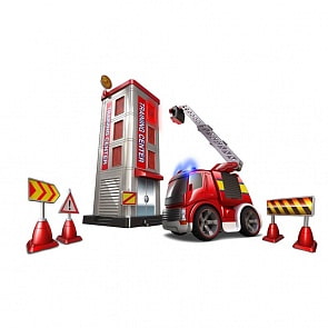 Набор на р/у - Потуши горящее здание (Silverlit, 81137)