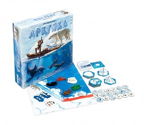 Настольная игра - Арктика (Эврикус, BG-17014)