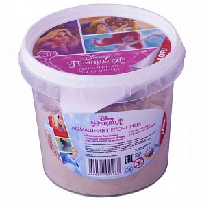 Песочница домашняя Морской песок Disney – Принцессы, 1 кг (Lori, Дпд-001)