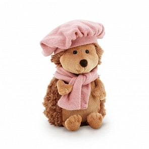 Мягкая игрушка Life - Ежинка Колючка в берете, 26 см (Orange, OS603/26)