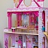 Кукольный домик - Розовый замок  - миниатюра №3