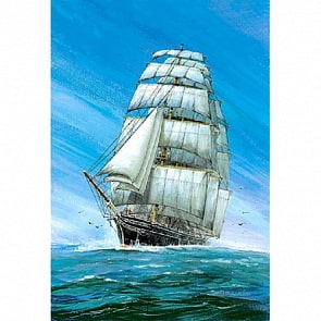 Модель для склеивания - Корабль Клипер Катти Сарк (Звезда, 9009з)