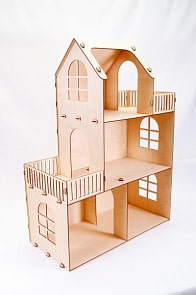 Конструктор - Чудесный дом лайт (Polly, Н-27)