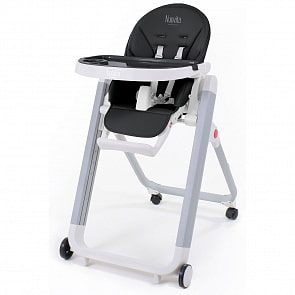 Стульчик для кормления Nuovita Futuro Senso Bianco, Nero/Черный (Nuovita, P2_399)