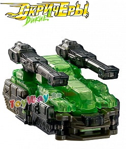 Дикие Скричеры. Машинка-трансформер – Крокшок, линейка 2 (Alpha Group, Screechers Wild, 34827ros)