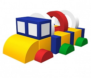 Мягкий игровой комплекс – Бензовоз (Romana, ДМФ-МК-23.72.00)