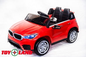 Электромобиль BMW красный (ToyLand, JH-9996К)