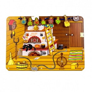 Бизиборд - Изба (Woodland, 112304)