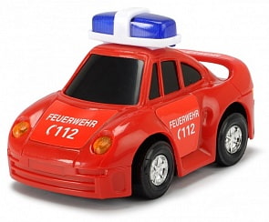 Машинка службы спасения, красный, 12 см, свет (Dickie Toys, 3341008-1)