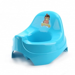 Горшок детский, голубой (Бытпласт, 431326002)