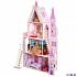 Кукольный дворец - Розовый сапфир, с 16 предметами мебели и текстилем  - миниатюра №10