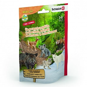 Пакетик-сюрприз Wild Life XS 1 фигурка (Schleich, 87916/0757)