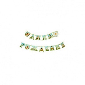 Гирлянда-буквы С Днем Рождения – Disney. Феи, 220 см (Веселая затея, 1505-0731)