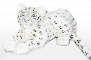 Мягкая игрушка - Снежный барс, 42 см (Hansa, 4261)
