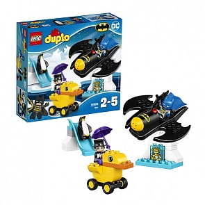 Lego Duplo Super Heroes. Приключения на Бэтмолёте (LEGO, 10823-L)